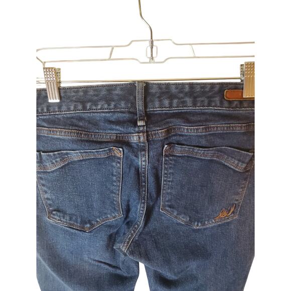 Express Jeans Barely Boot Stella Low Rise Jeans, 10 SHORT - Picture 4 of 6